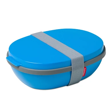 Mepal Lunchbox Ellipse Duo - Aqua
