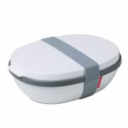 Mepal Lunchbox Ellipse Duo - Weiß