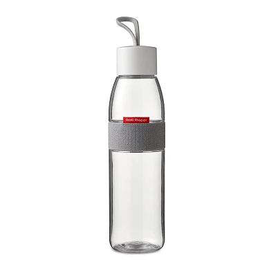 Mepal Bouteille d'eau Ellipse – Transparent, 500 ml