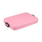 Mepal Lunchbox Take a Break Flat - Nordic Pink