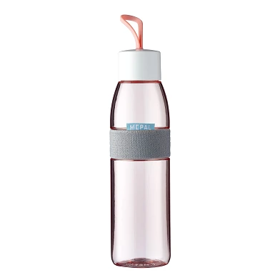 Mepal Trinkflasche Ellipse - Nordic Pink, 500 ml