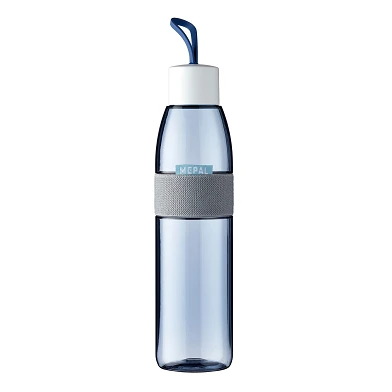 Mepal Trinkflasche Ellipse - Nordic Denim, 700 ml