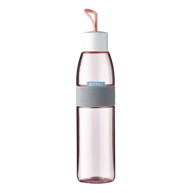 Mepal Trinkflasche Ellipse - Nordic Pink, 700 ml
