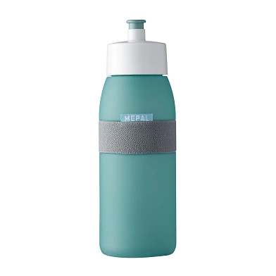 Mepal Sportwasserflasche Ellipse - Nordic Green, 500 ml