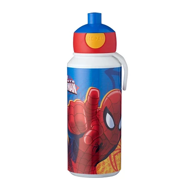 Mepal Campus Drinkfles Pop-up - Spiderman