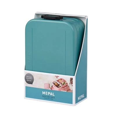 Mepal Bento Lunchbox Take a Break Midi - Vert Nordique