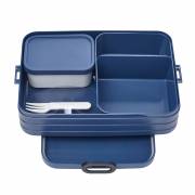 Mepal Bento Lunchbox Take a Break Large - Nordic Denim