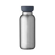 Mepal Isolierflasche Ellipse - Natur gebürstet, 350ml