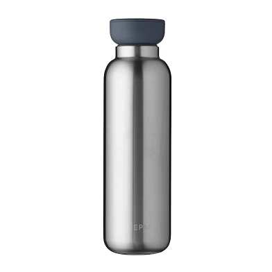 Mepal Isolierflasche Ellipse – Natur gebürstet, 500 ml