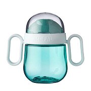 Mepal Mio Auslaufsicherer Becher - Deep Turquoise, 200ml