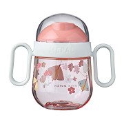 Lobbes Mepal Mio Antilekbeker - Flowers & Butterflies aanbieding