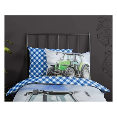 Bettbezug Traktor