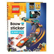 LEGO Bouw & Sticker je eigen Auto 3in1 Modellen