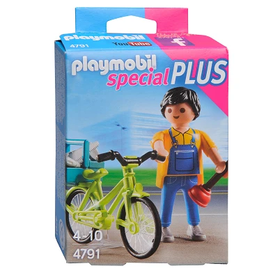 Playmobil 4791 Klusjesman met Fiets