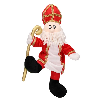 Pluche Sinterklaas Pop, 35cm