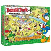 Donald Duck Puzzle - Picknick-Abenteuer, 1000tlg.