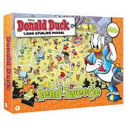 Donald Duck Puzzel - Eend-Tweetje, 1000st.
