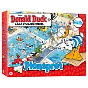 Donald Duck Puzzle - Spritzspaß, 1000tlg.