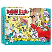 Donald Duck Puzzle - Kampf der Sprüche, 1000tlg.