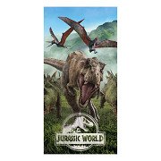 Strandlaken Jurassic World, 70x140cm