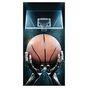 Strandlaken Basketbal, 70x140cm