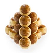 3D Bamboo Breinpuzzel Cannon Balls *