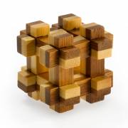 3D Bambus Brain Puzzle Prison House ****