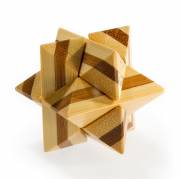 3D Bamboo Brain Puzzle Superstar **