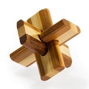 3D Bamboo Breinpuzzel Doublecross **