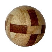3D Bambus Gehirn Puzzle Ball ***