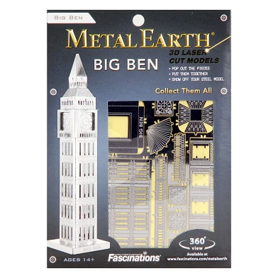 Metal Earth Big Ben Tower