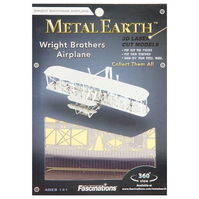 Avion des frères Wright de Metal Earth