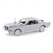 Metal Earth 1965 Ford Mustang Coupe Zilver Editie