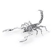 Skorpion der Metallerde