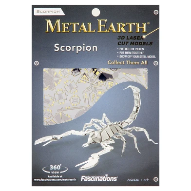 Scorpion de Terre de Métal