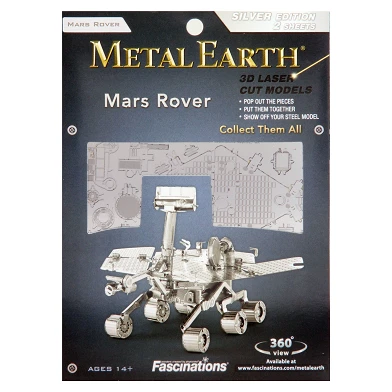 Métal Terre Mars Rover