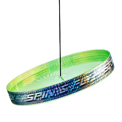 Frisbee de jonglage Acrobat Spin & Fly - Vert
