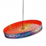 Acrobat Spin & Fly Jonglier Frisbee - Rot