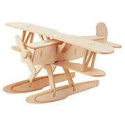 Gepetto's Workshop Holzbaukasten 3D - Wasserflugzeug