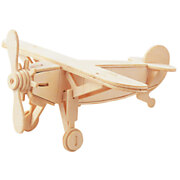 Gepetto's Workshop Holzbaukasten 3D - Flugzeug