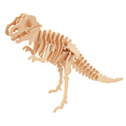 Gepetto's Workshop Houten Bouwpakket 3D - Tyrannosaurus