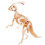Gepetto's Workshop Houten Bouwpakket 3D - Parasaurolophus