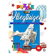Eureka 3D-Puzzle-Bücher - Flugzeuge