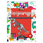 Eureka 3D-Puzzlebücher - Dinosaurier