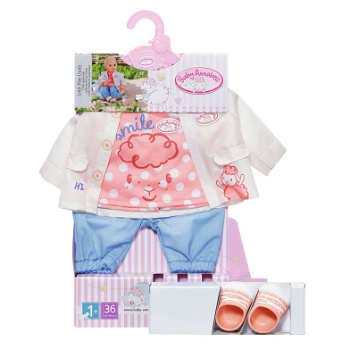 Baby Annabell Little Speeltuin Outfit, 36cm
