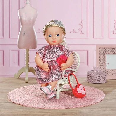 Baby Annabell Deluxe Glamour, 43cm