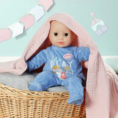 Baby Annabell Petite Barboteuse Bleu, 36 cm