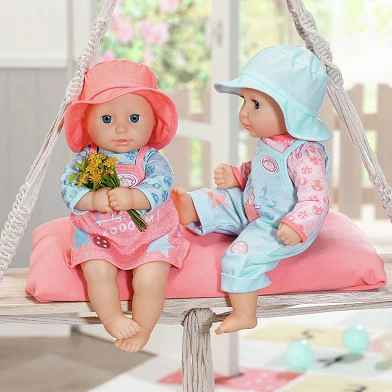 Baby Annabell Petite robe pour bébé, 36 cm