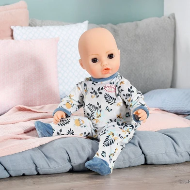Barboteuse Baby Annabell bleue, 43 cm
