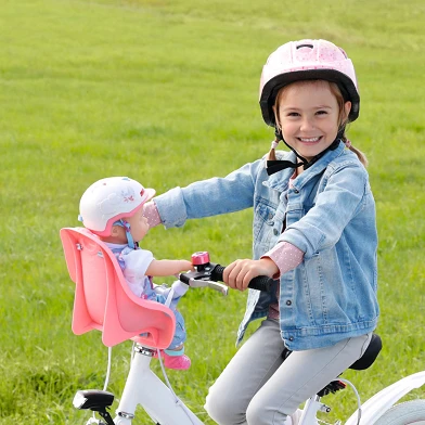 Siège de vélo actif Baby Annabell
